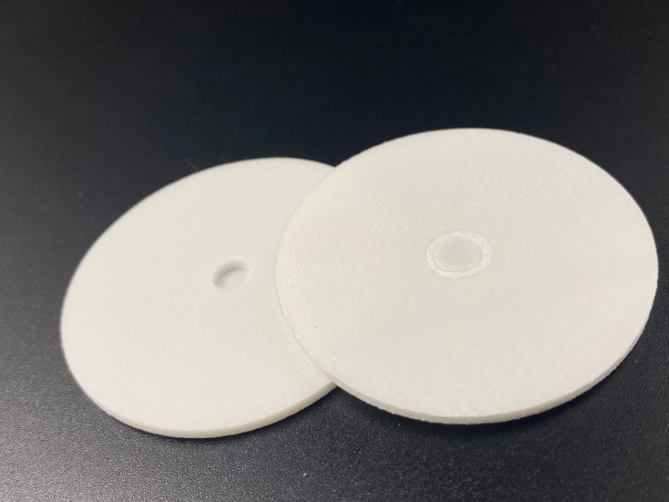 SST-Porous®发泡PE透气垫片（典型应用：无机肥料、杀虫剂、有机肥料、双氧水）