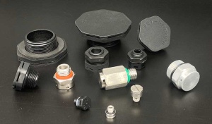 施柏德螺纹防水透气阀用于汽车变速器、减速器、电驱桥和动力总成壳体防护应用