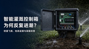 灌溉控制箱雨后报警？M16 PA透气阀安装位置要这样检查 封面图