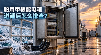 船用配电箱进潮后怎么查封面场景图