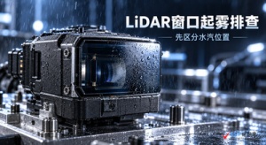 LiDAR窗口起雾排查场景