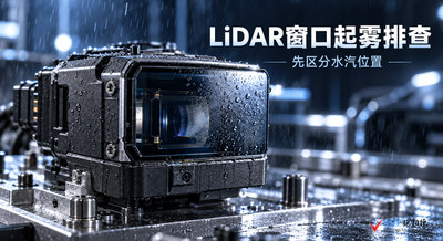 LiDAR窗口起雾排查场景