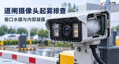 道闸识别摄像头：防潮排查主题封面