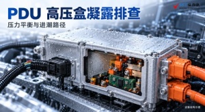PDU 高压盒：防潮排查主题封面