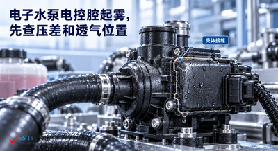 新能源汽车热管理电子水泵电控壳体工程场景